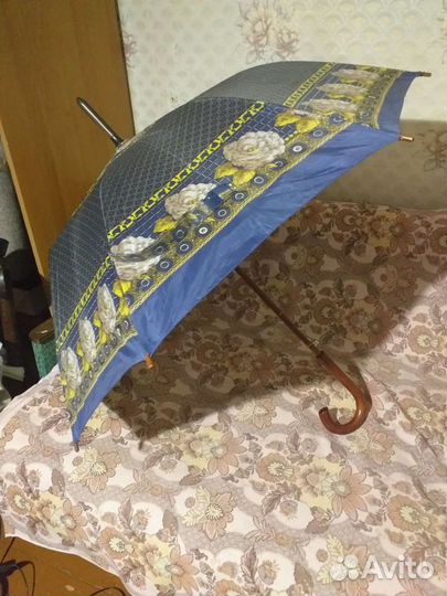 Зонт трость женский
