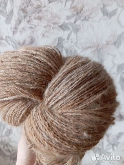 Прядение собачьей шерсти