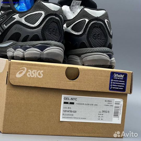 Кроссовки Asics Gel Nyc Black (Арт.81173)