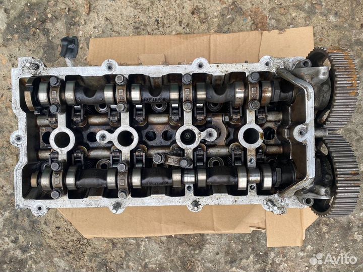 Головка блока цилиндров Chery Tiggo T11 1.8 2008