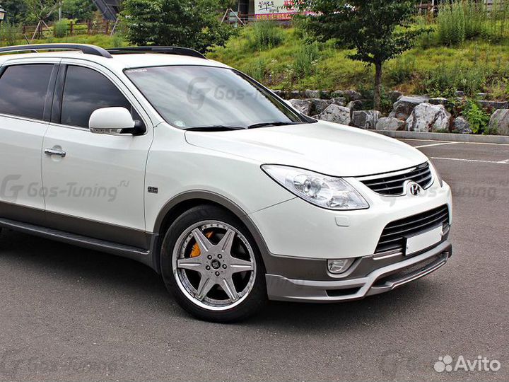 Обвес накладка бампера на Hyundai IX 55 / Veracruz