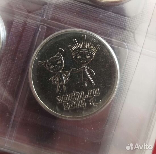 Монеты Сочи