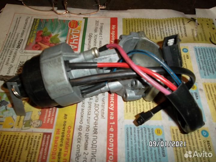 Замок зажигания Шевроле нива