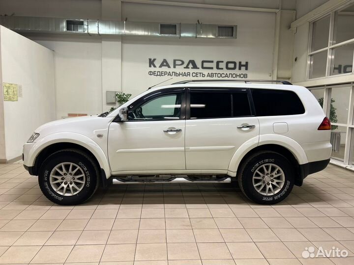 Mitsubishi Pajero Sport 2.5 AT, 2012, 295 000 км