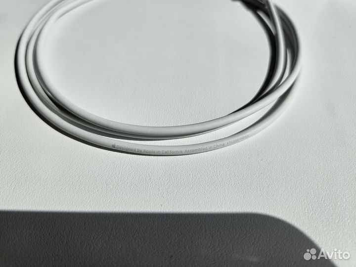 Зарядное устройство Apple USB Type-C. Оригинал