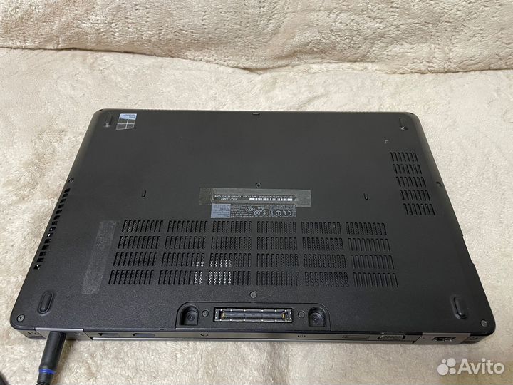 Ноутбук Dell E5470 i7 6600U 16gb ddr4 SSD 500gb M2