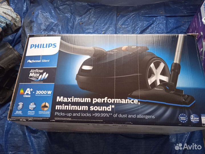 Пылесос Philips новый