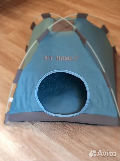 Кошачий дом-палатка и переноска