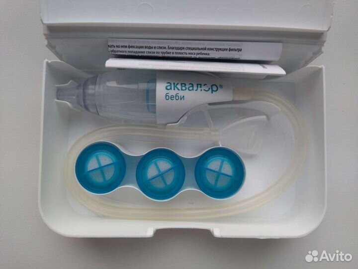 Аспиратор назальный Аквалор