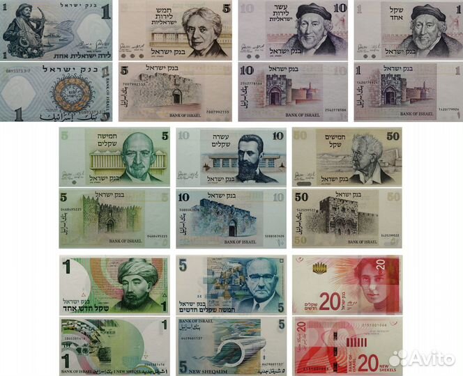 Банкнота Ближнего Востока