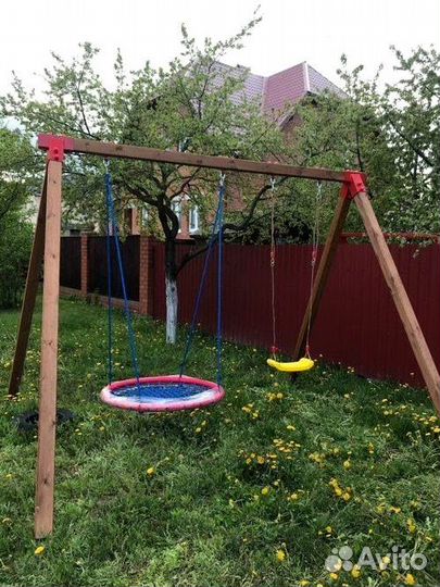Качели - Без Бетонирования арт 4919