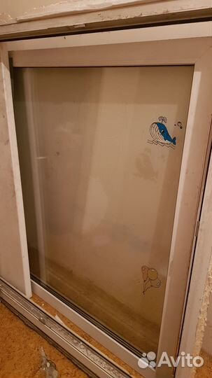 Окна пластиковые бу