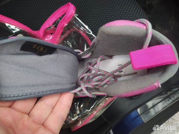 Коньки детские