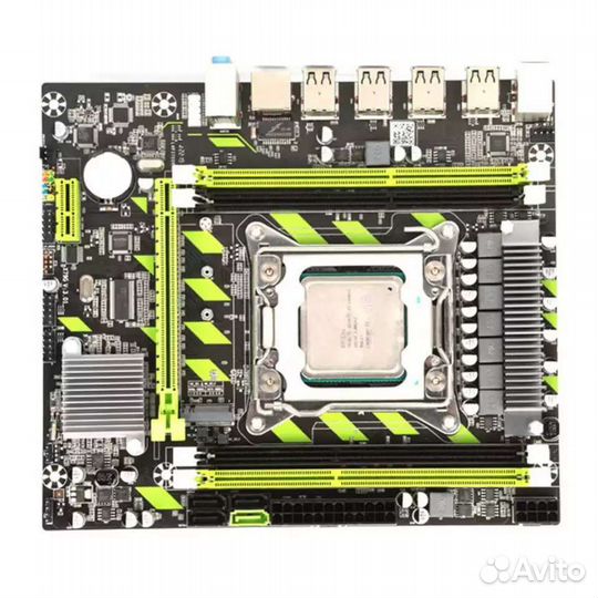 Материнская плата ruitech X79