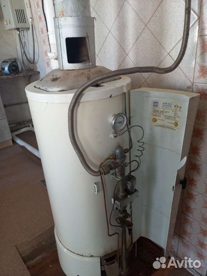 Газовый котел напольный одноконтурный