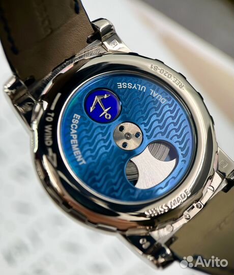 Часы Ulysse Nardin freak blue phantom