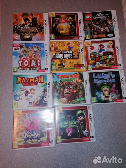 Игры на nintendo 3ds