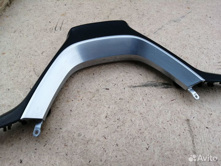 Накладка декоративная руля BMW X4 F26 X3 F25