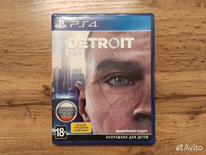 Игра ps4 Detroit стать человеком