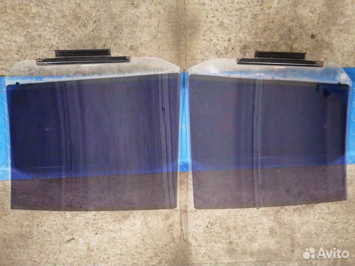 Стекло двери задней Hyundai Getz рест. hyundai