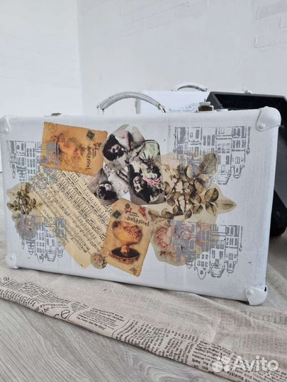 Чемодан СССР ретро