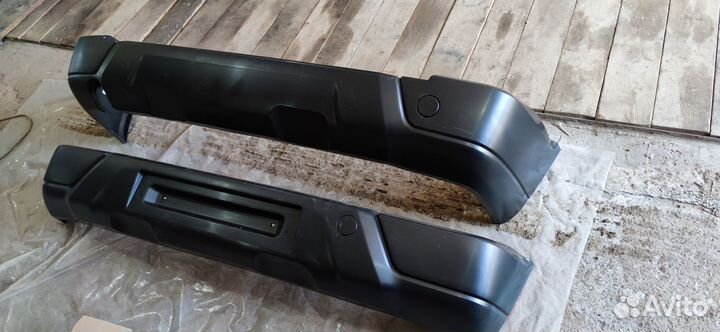 Бампера нива