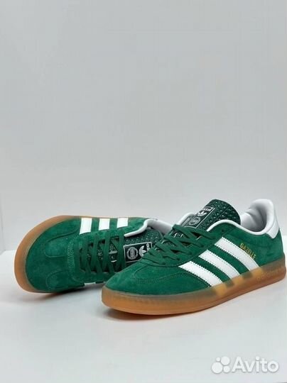 Adidas gazelle indoor green