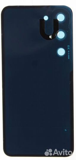 Задняя крышка для Samsung S911B (S23) Черная (Со с