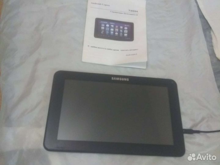 Samsung n8000 (на запчасти)