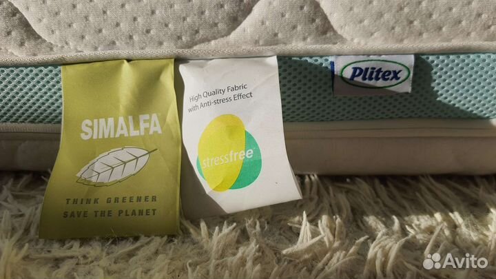 Матрас детский 120 60 plitex