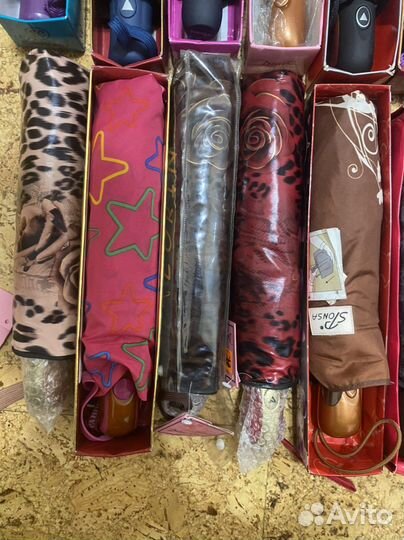 Зонты автомат и полуавтомат новые