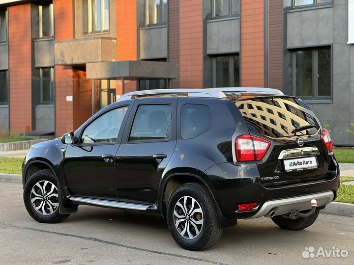 Nissan Terrano 2.0 AT, 2016, 73 091 км