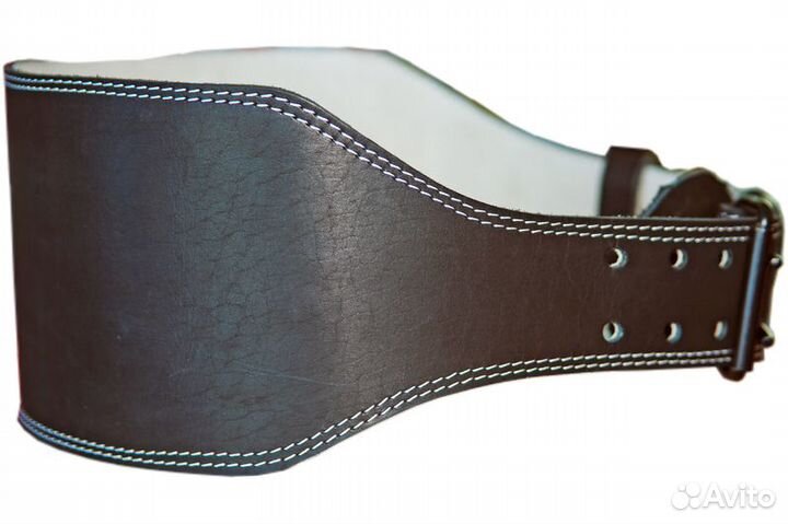 Пояс атлетический с пряжкой, 6/15 см, 3 слоя mediu