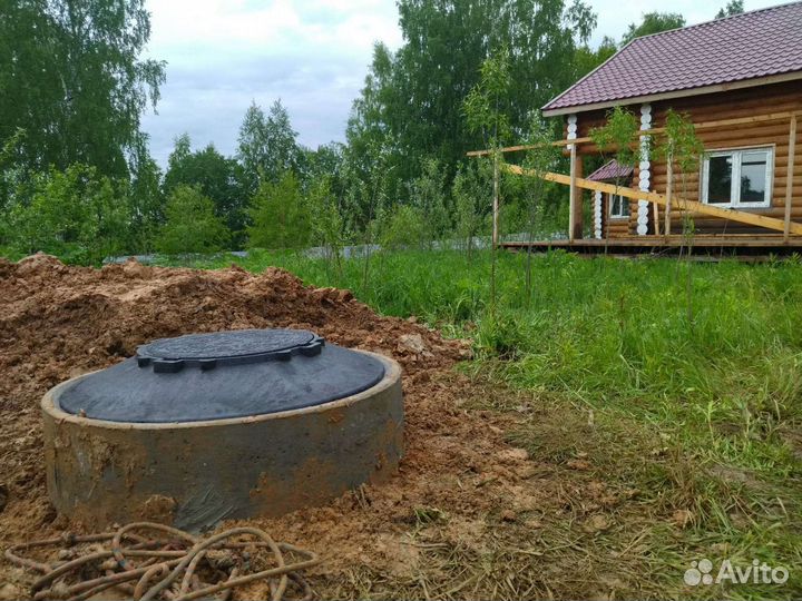 Колодцы Чистка Углубление