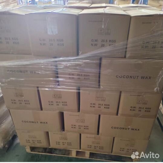 Кокосовый воск для свечей