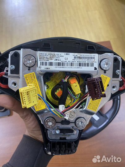 Руль AMG пакет Mercedes W212 А2074601203