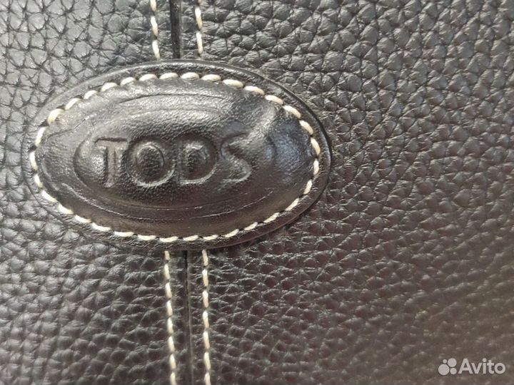 Сумка натуральная кожа tods