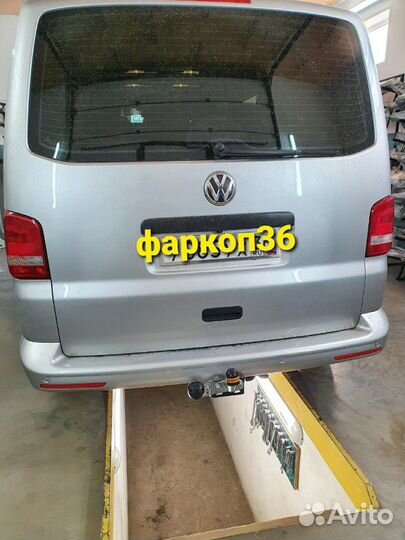 Фаркоп на Volkswagen Transporter T5 Motodor