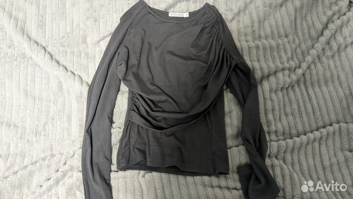 Топ женский с длинными рукавами