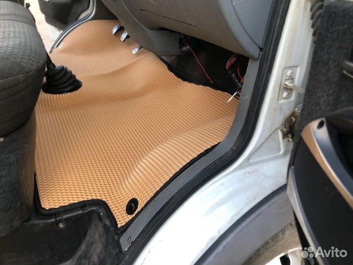 Автомобильные коврики эва ева 3D с бортиками