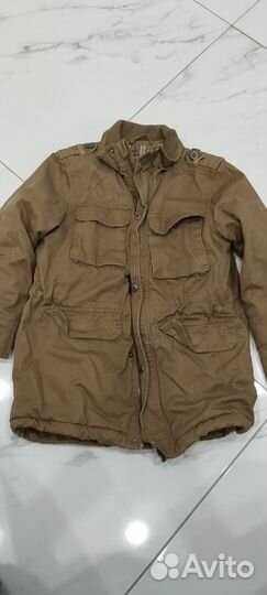 Парка на мальчика 128