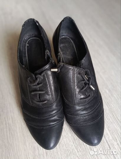 Ботильоны натуральная кожа, размер 35