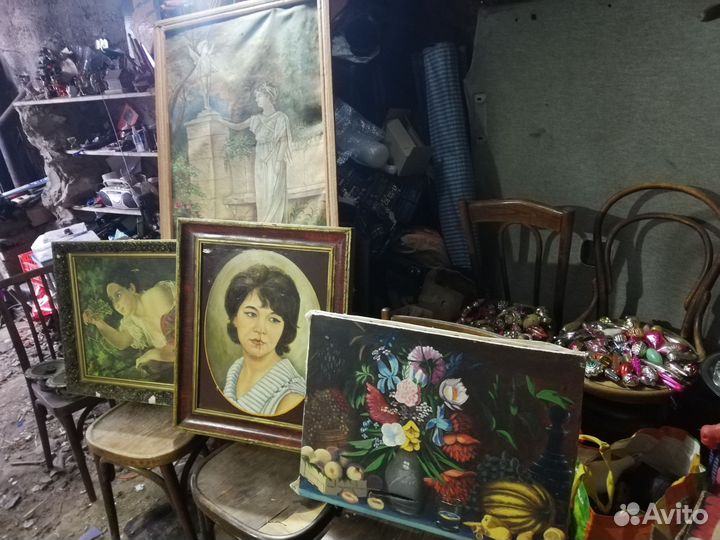 Картина холст масло