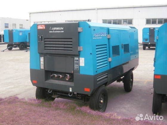 Аренда дизельного компрессора от 7 бар до 25 бар