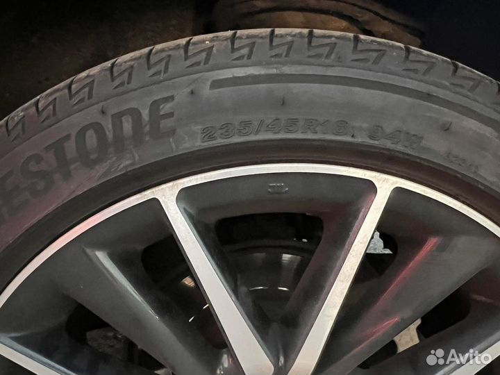 Bridgestone Turanza T005A 235/45 R18