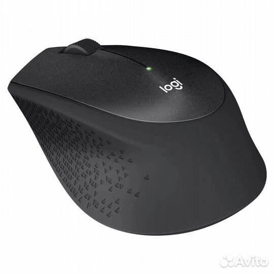 Мышь Logitech M330 Silent Plus, оптическая, беспро