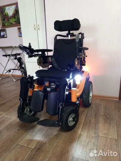Инвалидная электроколяска