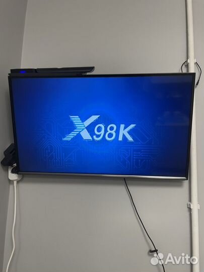 SMART tv приставка x96