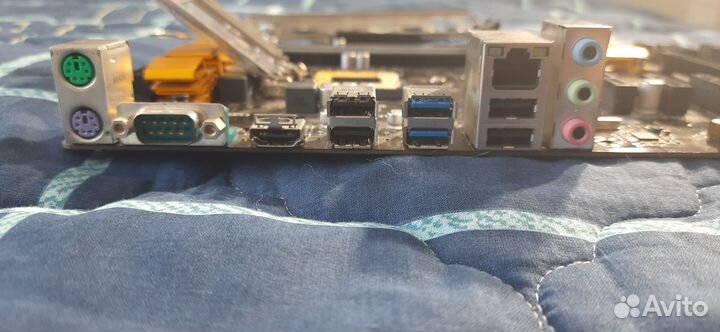 Материнская плата от gigabytè