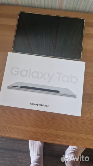 Планшет samsung galaxy tab s8 5g